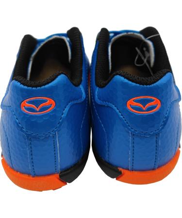 Buy Tiebaoganar Football Shoes for Kids - Light Training & Firm Ground Shoes for Boys & Girls - Indoor/Outdoor Athletics - Size 30-40 EU - Blue - Buy Online on GoSupps.com