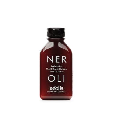Aeolis Skincare |Neroli Nourishing Body Lotion |Neroli & olive leaves |Intensive care |100% natural & sustainable |Without artificial additives (Neroli 100)