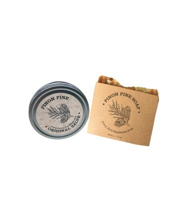 Jenny Joy's Soap Pinon Pine Salve (Original) 4 oz with Pinon Pine Soap