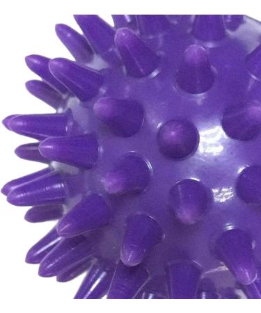 10 Set Spike Massage Balls - Foot & Back Massage - Purple 6cm - International Shipping - Buy Online on GoSupps.com