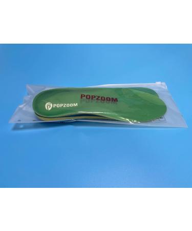 Best Insoles for Work Shoes | Plantar Fasciitis & Foot Pain Relief | Dersoning Inserts for Men & Women - Yellow XS (EU35-38) - 24cm - Buy Online on GoSupps.com