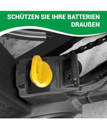 Clopae 2 Series Contact Protection Cover for Bosch E-Bike Battery | Waterproof Charging Cable Pin Cover | Dirt & Rain Protection (Not for 725Wh & 750Wh Pin-2) - Buy Online on GoSupps.com