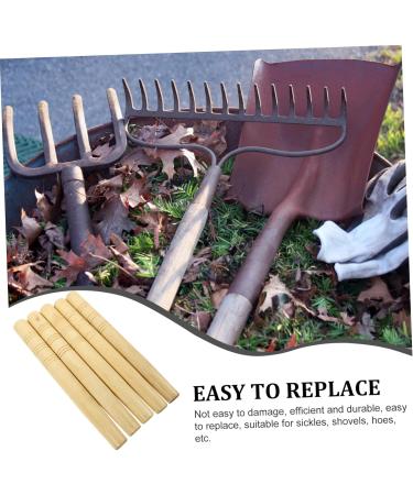 Buy Plafope 5-St Wooden Handle for Agricultural Tools | Hardwood Cleaning Brooms & Extensions for Roller & Concrete Floors - International Shipping - Buy Online on GoSupps.com