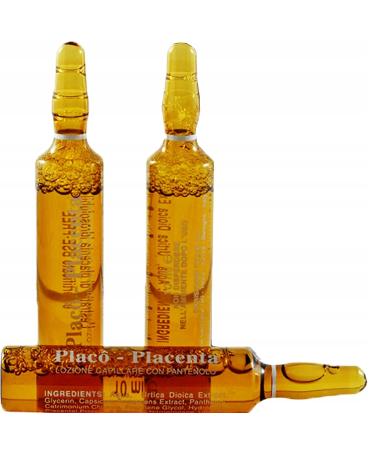 Placo Placenta X - 5 Packs | Intensive Revitalizing Treatment for Hair Loss (600ml) | Panthenol & Placenta Extract - Shop Internationally - Buy Online on GoSupps.com