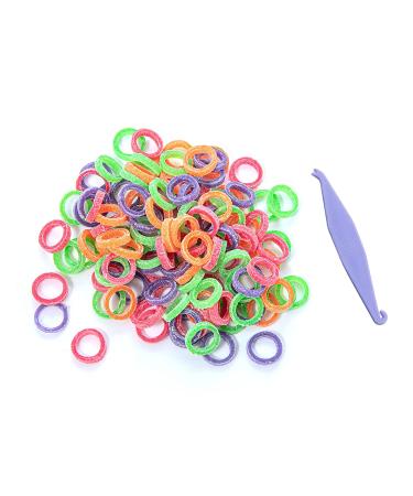 JMU Orthodontic Neon Elastics 3/16 Inch Heavy 6.5oz 500 Pack - Latex Free Dental Rubber Bands - Made in USA - Buy Online on GoSupps.com