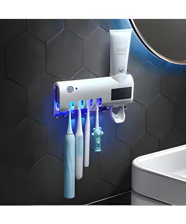 Shop Intelligent Toothbrush Disinfectant | Effective & Safe Oral Care for International Shipping - Buy Online on GoSupps.com