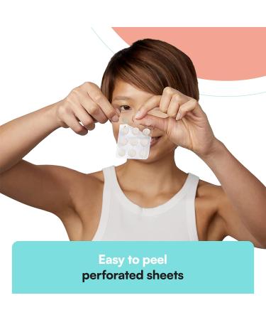 Skinchoice Breakout Pimple Plaster - 75 Hydrocolloid Acne Treatment Vegan & Cruelty-Free Powerful Pimple Relief (1 Pack) - Buy Online on GoSupps.com