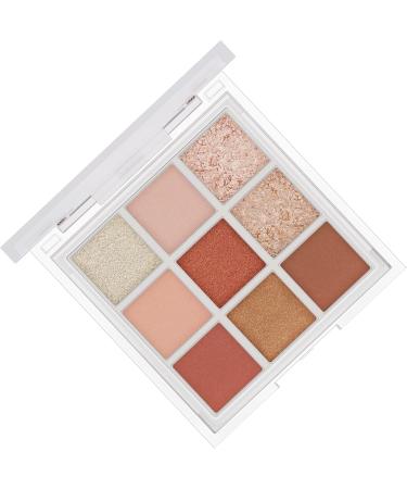 Colorful Eyeshadow Palette | Natural Nude Eyeshadow - Waterproof Eye Shadow Powder Bright and Warm Colorful Eye Shadows Makeup Pallet Set Frifer 01 - Buy Online on GoSupps.com