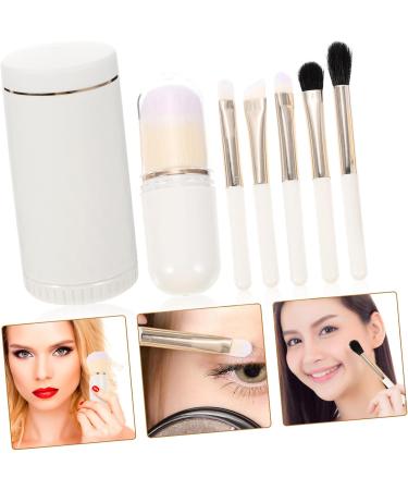 POPETPOP 4 Sets Makeup Brush Set Soft Makeup Brush Powder Applicator Ladies Suits Girl Makeup Brush Bat Wing Hair Band Brushes Nanofiber Wool White Portable Miss Handle Brush - Buy Online on GoSupps.com