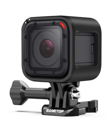 Sametop Frame Mount Housing Case Compatible with GoPro Hero 5 Session, Hero 4 Session, Hero Session Cameras Standard