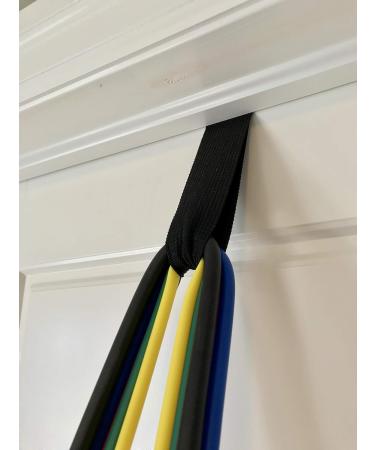 Exercise Resistance Bands Set - Premium 11 Pieces Resistance Bands set with Ankle Straps Door Anchor Grip Handles Carrying Pouch and FREE Workout Guide - Indoor and Outdoor Use - Perfect for Men Women and Seniors - By Simple and Convenient - Buy Online on GoSupps.com