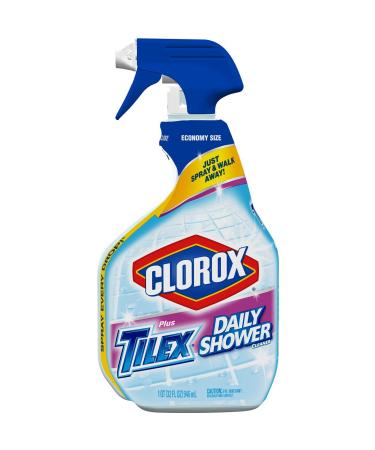 Tilex Daily Shower Cleaner Spray Bottle 32 Ounces (Pack of 3) 32 Fl Oz (Pack of 3)
