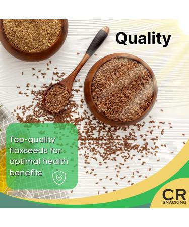 Brown Flaxseed 2KG - Linseed Seeds Perfect for Vegan Protein Addition | Linseed Wholefood | Vegan Omega 3 | Linseed Flaxseed | Perfect for Vegan Protein Powder & Nutrition - Buy Online on GoSupps.com