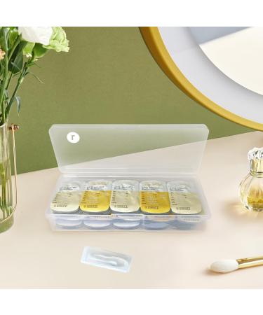 2 Pack Contact Lens Organizer Case | Portable 30-Day Storage for All Brands + Remover & Tweezer - Buy Online on GoSupps.com