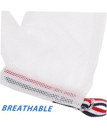 minkissy 2 Pairs Anti-eating Gloves Girl New Born Essentials for Essentials for Newborn Finger Sucking Stop Newborn Pacifiers Kids Nail Biting Mittens Nylon White Baby - Buy Online on GoSupps.com