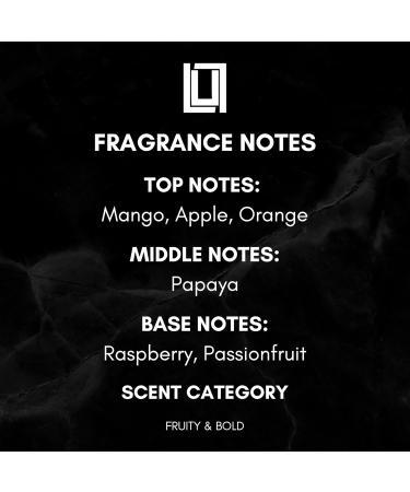 Lulu Candles | Roll Me On | Cheeky Gal - Passionfruit Infused Mango | Pheromone Infused | Eau de Parfum | Travel Size Vegan - Roller Ball Perfume - 10 ML Cheeky Gal - Passionfruit Infused Mango 0.1 Fl Oz (Pack of 1) - Buy Online on GoSupps.com