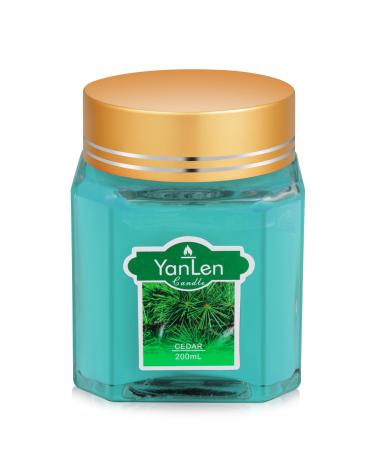 Candle Coconut Wax Scented Classic 12oz Large Jar Single Wick Candle Over 60 Hours of Burn Time | Holiday Gifts for All (Balsam & Cedar)