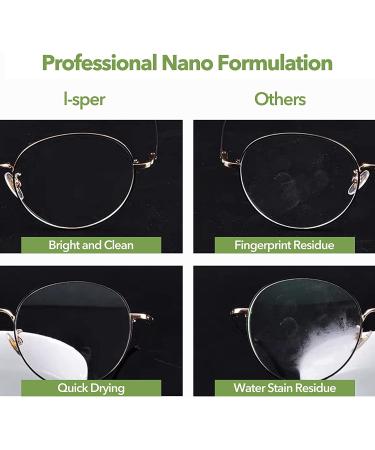 Anti Fog Wipes for Glasses - 70 Count Pre-Moistened Defogging Screen Wipes | Quick Dry, Individual Wrapped | Suitable for All Types of Glasses and Electronics Touchscreens - Buy Online on GoSupps.com
