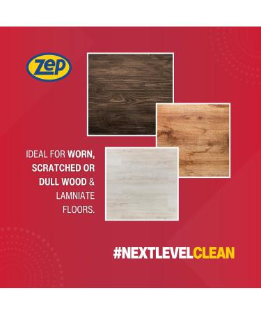 Zep Hardwood & Laminate Floor Refinisher - 1L laminate floor polish wood floor polish wood oil floor polisher floor cleaner floor buffer wood polish - Buy Online on GoSupps.com