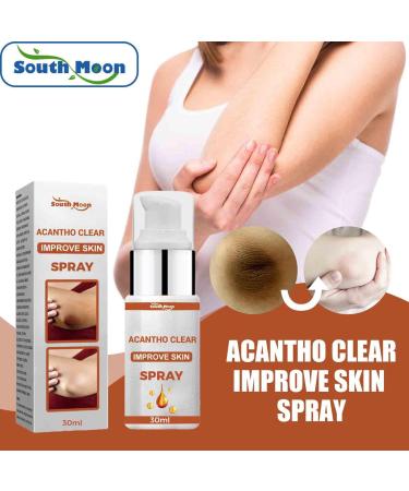 Acanthosis Nigricans Therapy Set: Oil Drops, Dark Spot Remover, and Spray (3PCS) - Buy Online on GoSupps.com