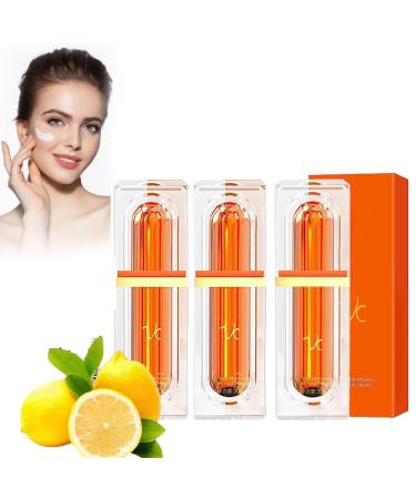3PCS Five Vitamin C Cream Five fold Vitamin C BB Cream Five Vitamin C Natural Makeup Cream Vitamin C Face Serum Moisturizer Cream Lazy Concealer Face Cream Lightweight Long Skin care