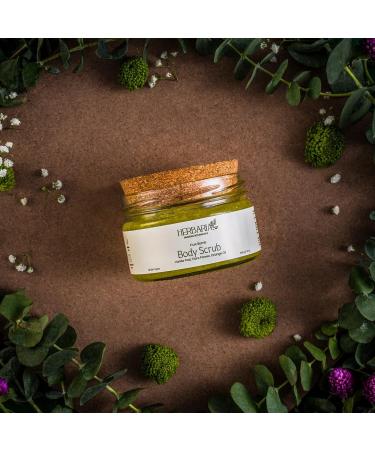 Body Scrub - FRUIT BOMB (200g) | Exfoliating Sugar Scrub | 100% Vegan Cruelty Free Natural Ingredients | International Shipping Available - Buy Online on GoSupps.com