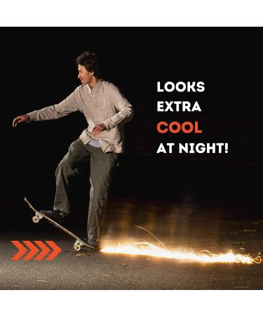 Tail Devil Skateboard Spark Plate | Enhance Your Skateboard with Sparks | Premium Skateboarder Accessory | Sparking Tail Plate Attachment (1 Pack) - Buy Online on GoSupps.com