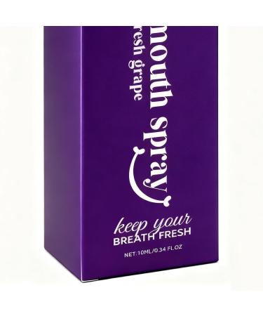  Zasdvn Mouthwash Spray - 10ml Natural Moisturizing And Refreshing Flavored Spray In Travel Size | For Women And Men With Sensitive Gums Throat And Teeth - Buy Online on GoSupps.com