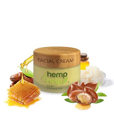 Hemp Help HEMP COSMETIC Organic Face Cream for men 50ml