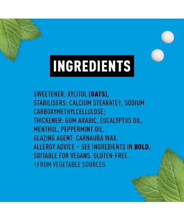 Peppersmith - Extra strong mints - Sugar-free mints - 100% vegetable Xylitol - Natural sweetener - Natural eucalyptus - Breath freshens - Oral health benefits - Pack of - Buy Online on GoSupps.com