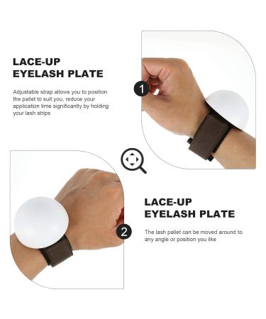 Beaupretty Adjustable Eyelash Extension Wrist Holder with Strap - Perfect Lash Tile for Makeup & Grafting - Buy Online on GoSupps.com