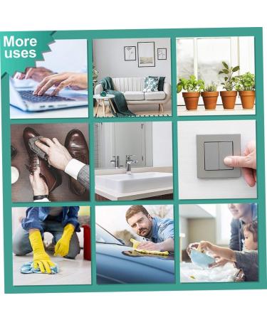 Dish Sponges Kitchen Cleaning Sponges 24 Packs Eco Non-Scratch for Dish Cleaning Scrub Sponges - Buy Online on GoSupps.com