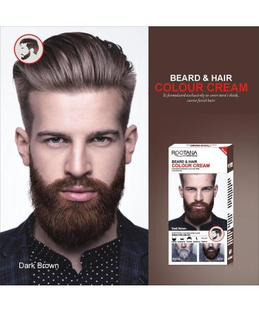  gifyym Beard Dye For - Quick Des - Brown Dye | Be Beard Coloring Shampoo For 60 Ml Beard Cream I Am Of Style Of The Cream For Hair - Buy Online on GoSupps.com