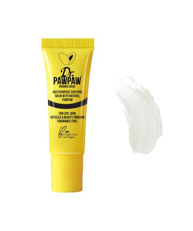 Dr. PAWPAW Multipurpose Soothing Balm with Natural PawPaw Original 0.33 fl oz (10 ml)