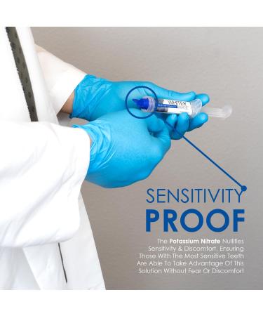 Whiter Image Premium Teeth Whitening Treatment - Professional Dental Grade 40% Hydrogen Peroxide - Sensitivity Proof Formula - Patented Dual-Activation Technology - Made in USA - Shop Internationally - Buy Online on GoSupps.com
