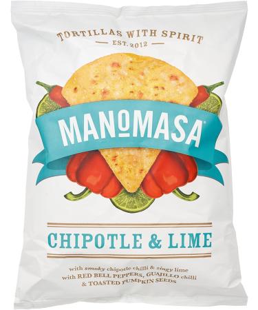 Manomasa Chipotle & Lime 10 x 140g Chipotle and Lime - Buy Online on GoSupps.com