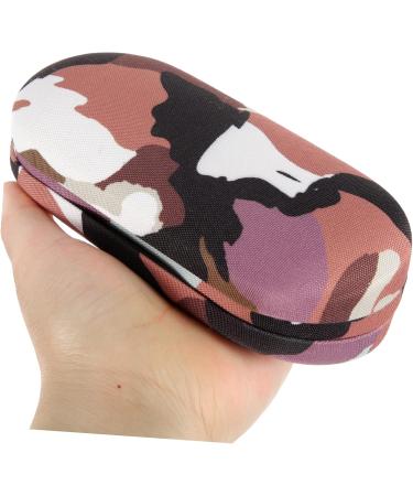 Buy Hapinary 2-in-1 Hard Shell Glasses Case & Contact Lens Container - Durable Outdoor Storage for Travel - White - Buy Online on GoSupps.com