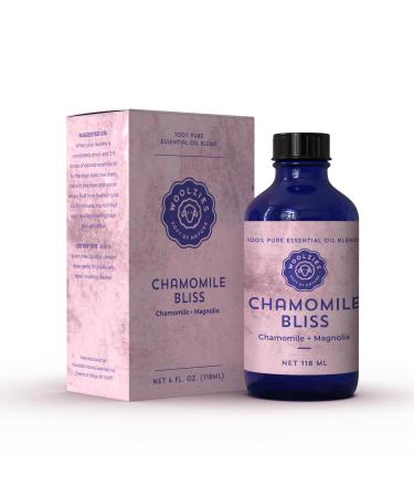 Laundry Essential Oil Blend: Use with Wool Dryer Balls or Oil Diffuser Elevate Your Laundry with All-Natural Aromatherapy Scents | 1 Fl oz (4 Fl Oz Chamomile Bliss)