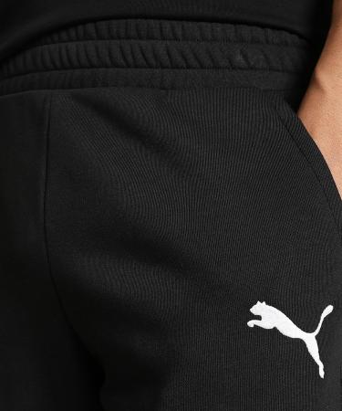 PUMA Men teamGOAL 23 Casual Shorts XXL - Puma Black | International Shipping Available - Buy Online on GoSupps.com