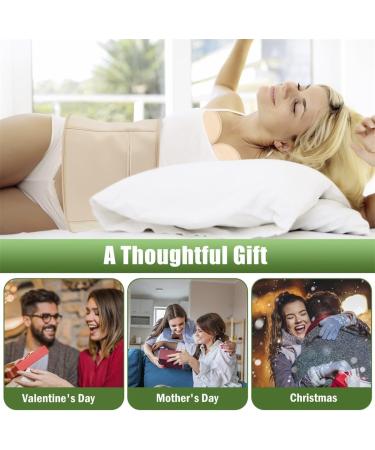 6 Pack Castor Oil Wrap Pack for Waist Thyroid Neck Knee Castor Oil Liver Wrap Pack Kit Castor Oil Wrap Organic Cotton Flannel Reusable Castor Oil Compress Wrap Pad for Liver Detox Inflammation - Buy Online on GoSupps.com