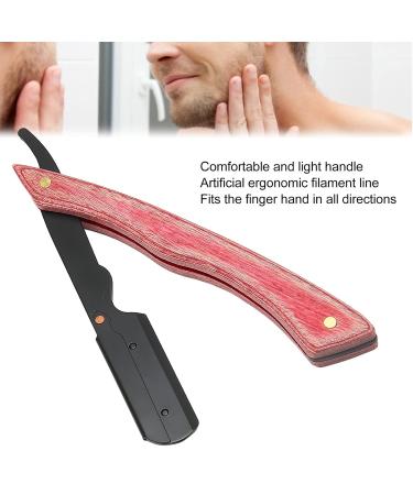 Professional Straight Edge Razor - Light Foldable Metal Beard Cutter | International Shipping Available - Buy Online on GoSupps.com