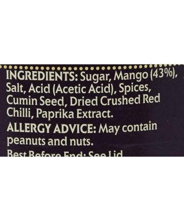 Patak's Mango Chutney 340g - Buy Online on GoSupps.com