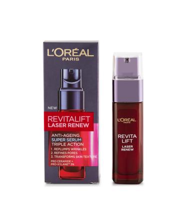 L'Oreal New Revitalift Laser Renew Serum (Aka. X3) 30ml/1oz - Buy Online on GoSupps.com