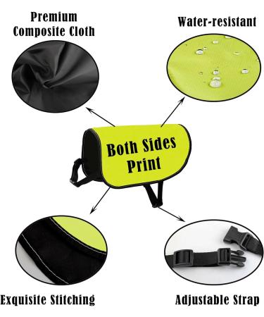 Reactive Dog Jacket Vest Reactive No Dogs Dog Slogan Vest Social Distancing Gift (Reactive No Dogs-Large) - Buy Online on GoSupps.com