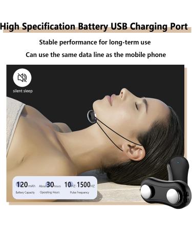 Smart Electric Anti-Snoring Device for Better Sleep - Laryngeal Pulse Technology - Buy Online on GoSupps.com