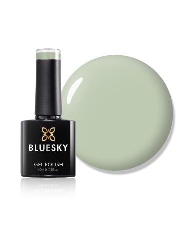 BLUESKY Gel Polish Plant a Hope SS2002 Gel Dissolvable Nail Polish Green Pastel Pale 10 ml