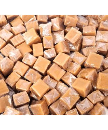 CrazyOutlet Kraft Caramels America's Classic Candy, Individually Wrapped Bulk Pack, 2 Lbs