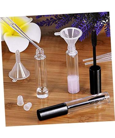 Beatifufu 3pcs Eyelash Cream Bottle Mascara Tube Funnel Empty Eyelash Tube and Wand Mascara Refillable Tube - Buy Online on GoSupps.com