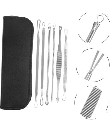 Angoily 1 Set Blackhead Removal Tool Remover Tools Scraper Tool Wear Resistant Needle Household Cell Clamp - Buy Online on GoSupps.com