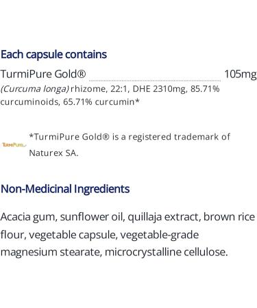 CanPrev - Curcumin Unlocked 60 v-caps - Provides Curcuminoids with Enhanced Bioavailability for Use as Antioxidants - Full Spectrum Curcuminoids Colloidal Suspension - Buy Online on GoSupps.com